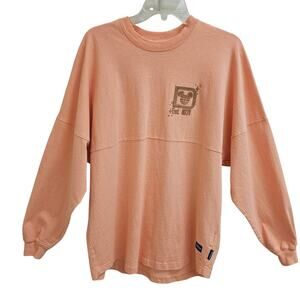 Walt Disney World Spirit Jersey For Adults - Peach Punch - Rose Gold Unisex Sz M
